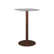 Bronze Halo Bar Table